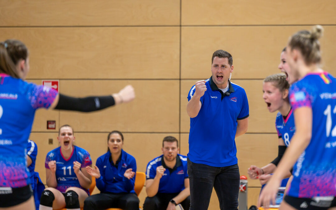 Coach Eric Meijer stapt van VC Zwolle over naar de volleybalbond.