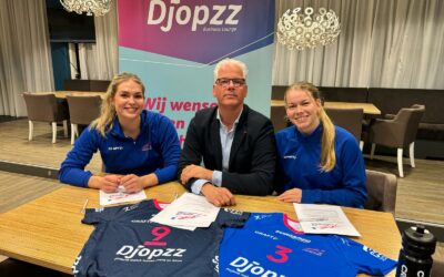 Charlot Vellener en Yara van de Ven verlengen contract bij Djopzz VC Zwolle Topvolleybal voor volgend seizoen