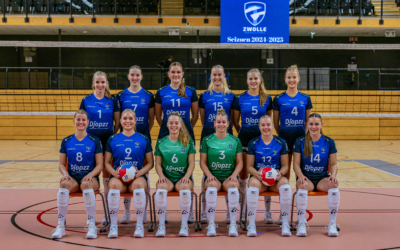 Nieuw seizoen voor Zwolle Topvolleybal breekt aan!